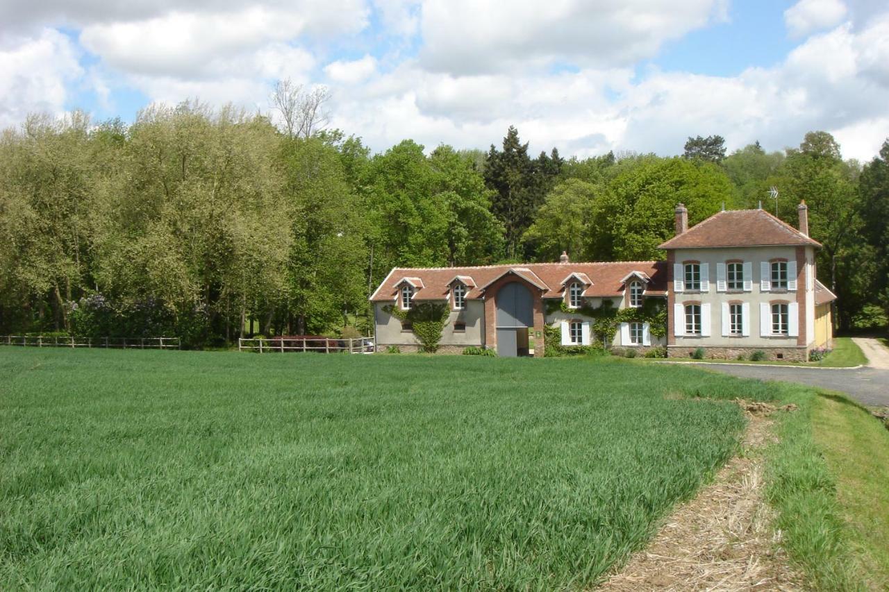Gite Du Domaine Du Ru オルノワ エクステリア 写真